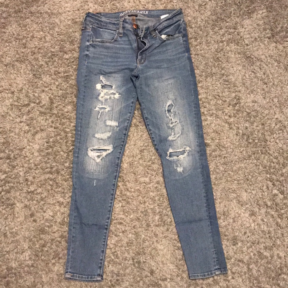 American Eagle Jeggings Size 8